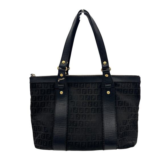 Fendi | Bags | Vintage Fendi Tote Bag Zucchino Zucca Canvas